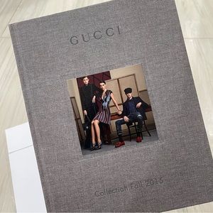 Gucci Catalog Fall Collection 2015
